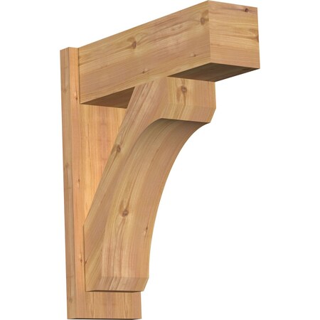 Legacy Block Smooth Outlooker, Western Red Cedar, 7 1/2W X 22D X 26H